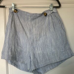 Cute elastic waist summer shorts